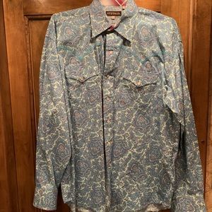 Stetson long sleeve western shirt